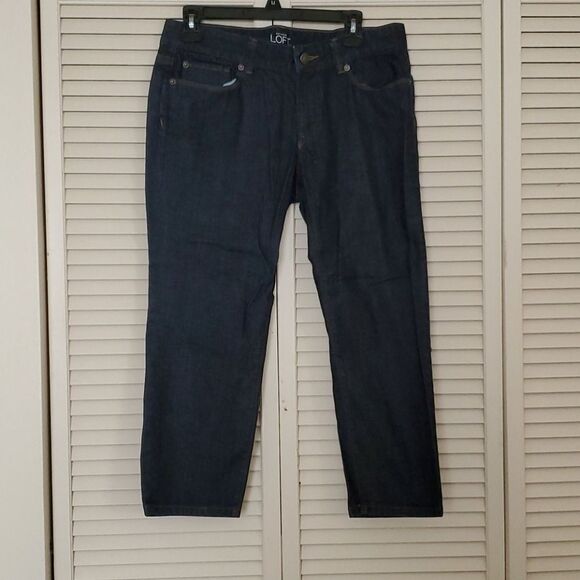 Ann Taylor LOFT Women's Blue Jeans - Picture 1 of 8